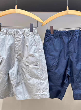 1Q4E11170小江南童装专柜正品2026夏装新品男女童休闲中裤