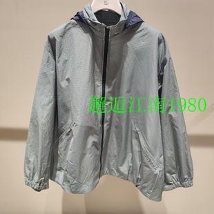 小江南蓬马26年春装男女童连帽夹克外套AQ2611920