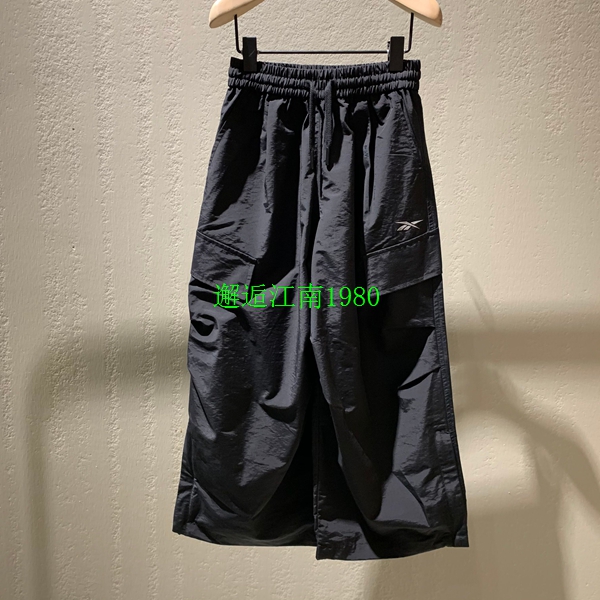 little moco专柜正品24年秋男女童宽松束腿工装休闲裤 KBD3PAT028