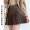 Khaki extended winter woolen thickened fabric