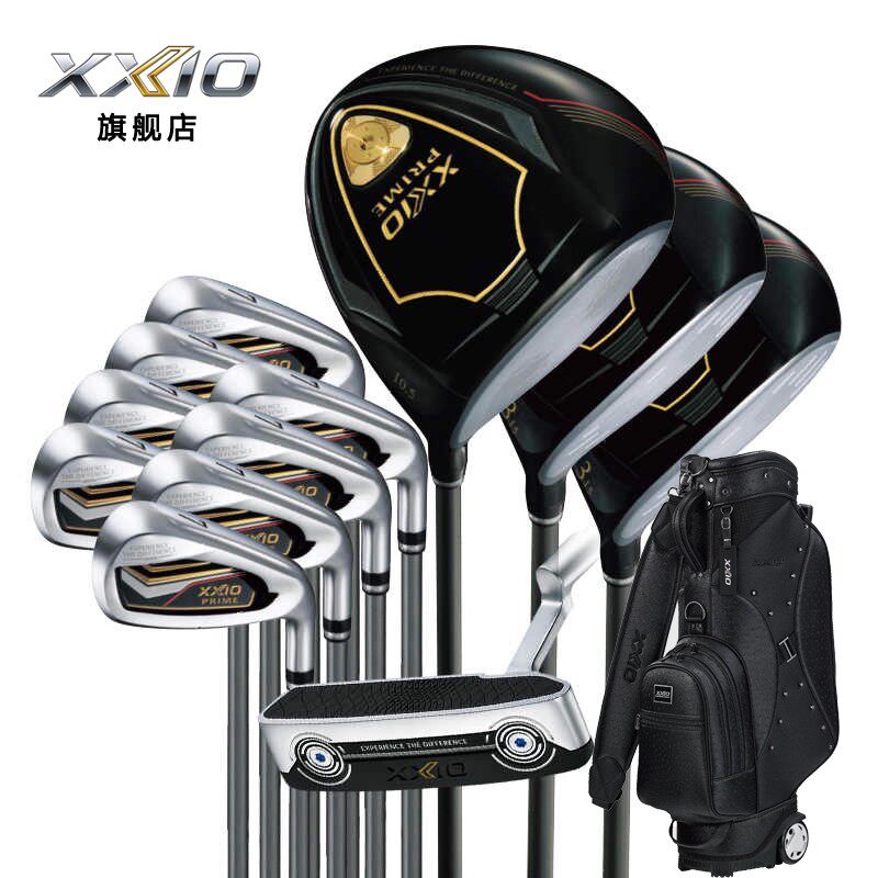 XXIOxx10 高尔夫球杆男士套杆 SP1200 PRIME轻量全套碳素球