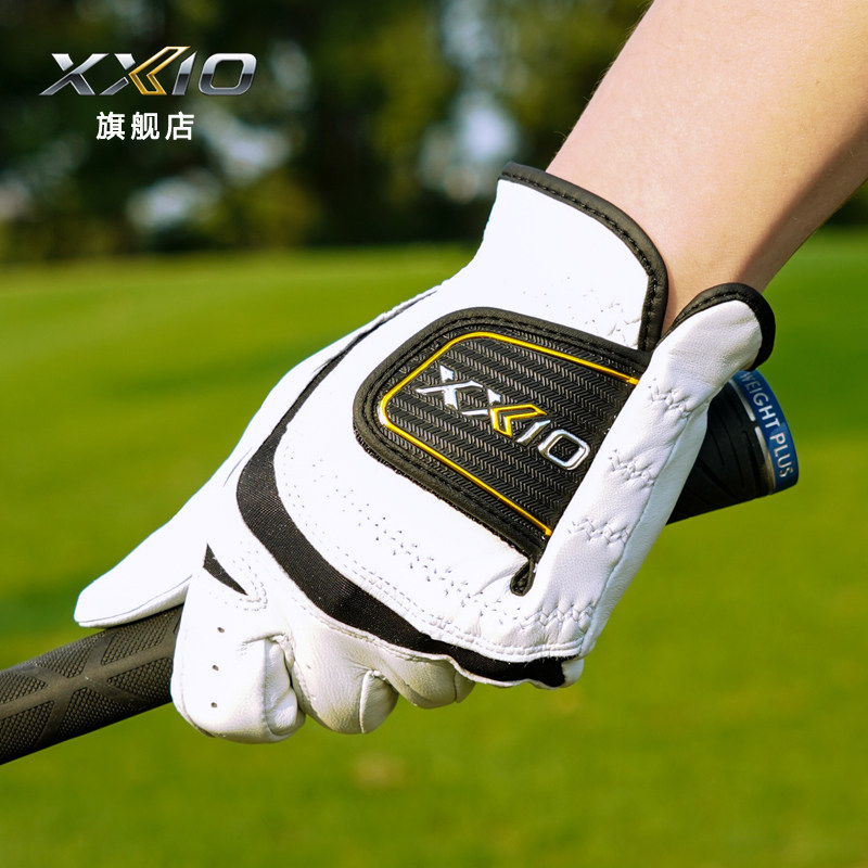 XXIO/XX10 高尔夫手套 男士单只左手手套 小羊皮golf防滑透气手套