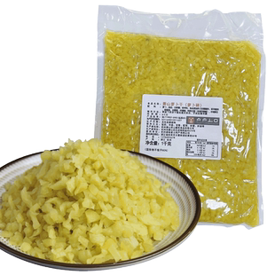 点点上口萝卜碎萝卜干拌面煎饼寿司紫菜包饭团碎粒丁不辣咸菜