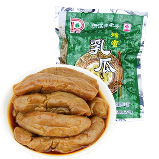 党山蜂蜜乳瓜118g*20包整箱乳黄瓜酱小黄瓜甜脆酱瓜脆瓜腌黄瓜