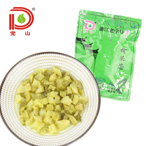 党山榨菜芯25g榨菜块榨菜粒咸菜下饭菜不辣酱菜爽口 - 封面