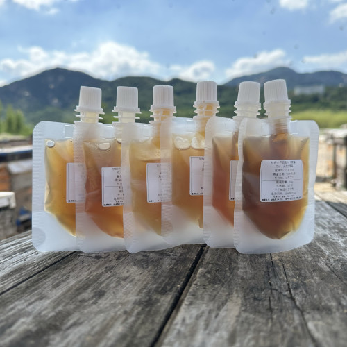 回馈新老粉丝的福利2025年农家荔枝蜜龙眼蜜百花蜜迷你小包装热卖