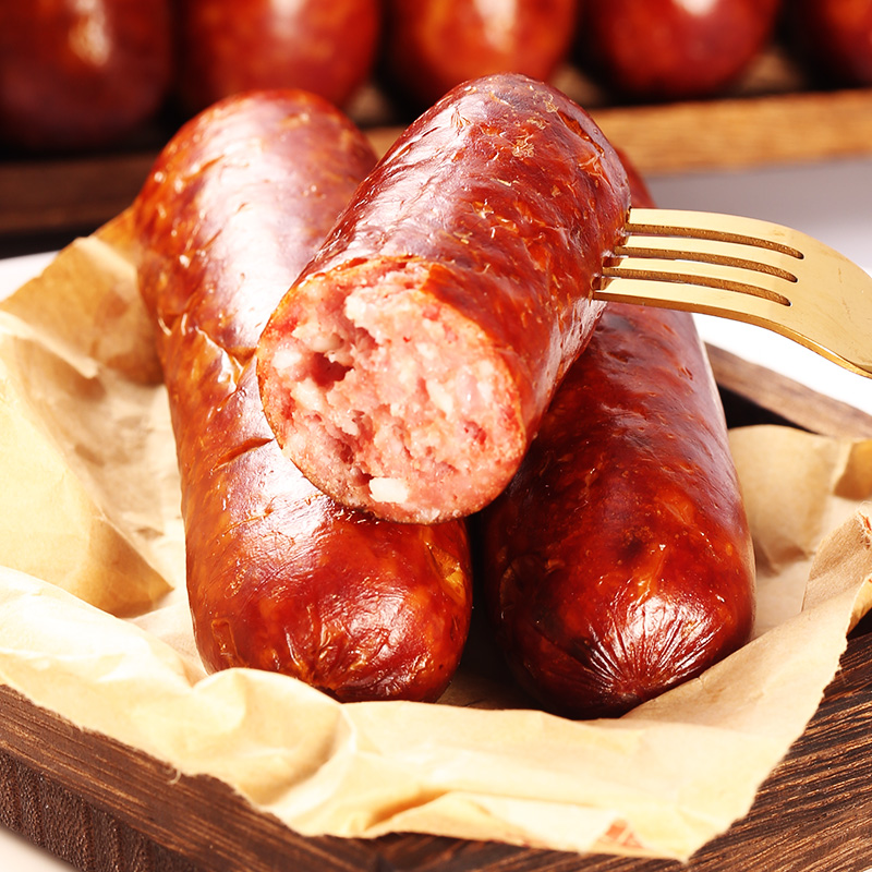 秋林食品公司红肠独立包装