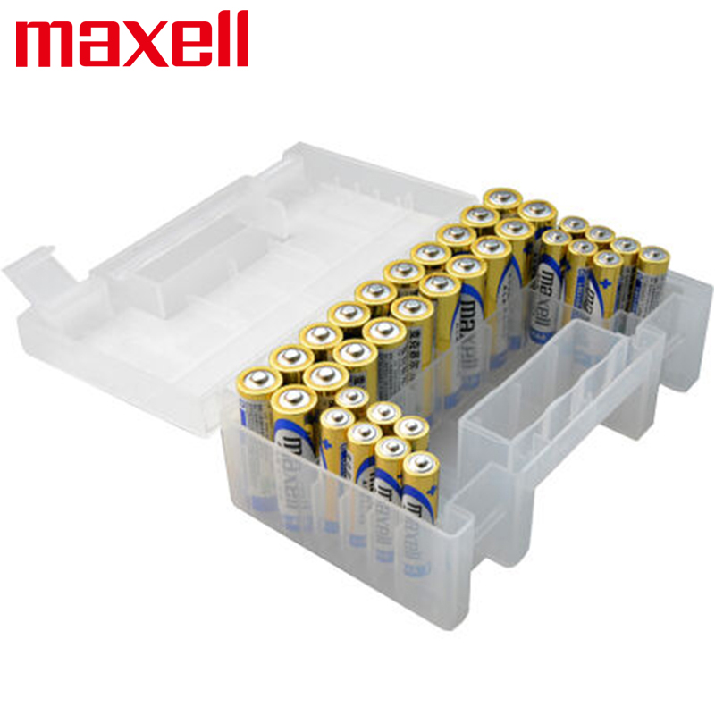 MaxellÂó¿ËÈü¶ûLR6AA5ºÅµç³Ø+LR03AAA7ºÅµç³Ø»ìºÏ34½Ú×°¼îÐÔµç³Ø