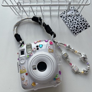 少女心星星kt猫手机壳挂链通用百搭包包小饰品拍立得手提绳结实女