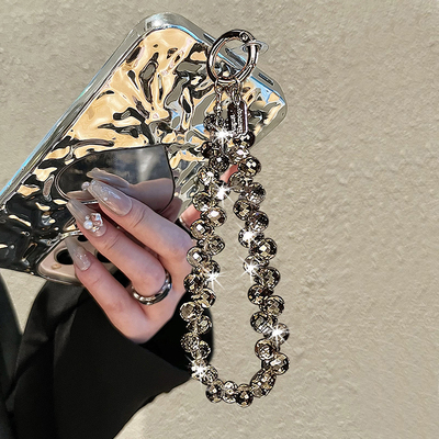 奢华高级感水晶珠子手链条