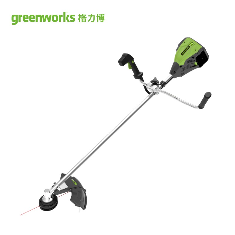 格力博greenworks  80V牛角割灌机G8/N STB456-1 个
