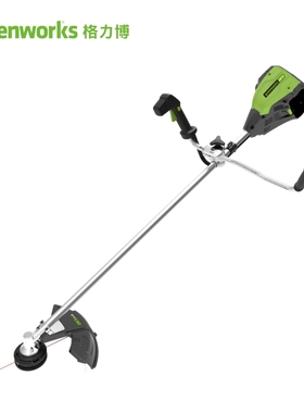格力博greenworks  80V牛角割灌机G8/N STB456-1 个