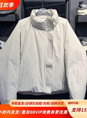 New Balance NB 25冬新款女纯色保暖90鸭绒立领羽绒服AWJ54312