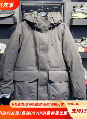 New Balance NB 25冬季新款女子90鸭绒连帽羽绒服AWJ54307
