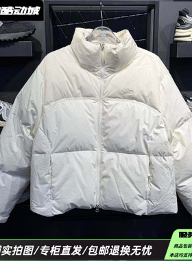 New Balance NB25冬季新款女保暖90鹅绒立领羽绒服NPF45242