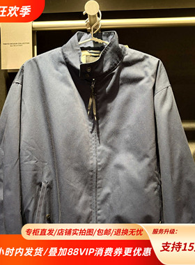 Vans范斯25秋冬新款简约百搭舒适立领长袖薄棉夹克VN000P02LKZ