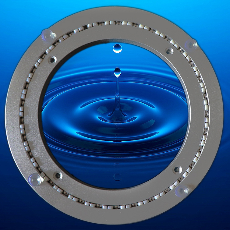 餐桌转盘转芯展示架底座转椅轴承玻璃大理石餐台沙发新中式家具