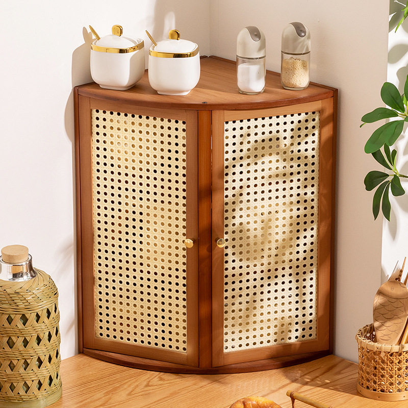 厨房台面调料架子收纳置物架用品整理架分层多功能置物柜橱柜神器