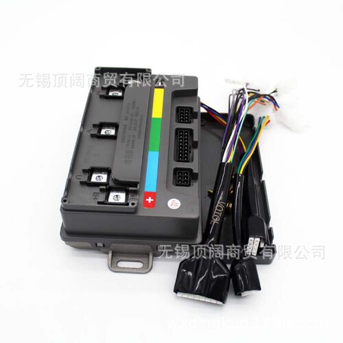 VOTOL蓝德电动车电摩EM50S正弦波7255电机控制器72V60A静音出口
