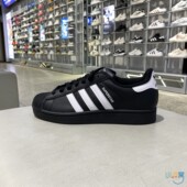 正品 ADIDAS阿迪达斯三叶草贝壳头轻便男女运动休闲板鞋 JI0079
