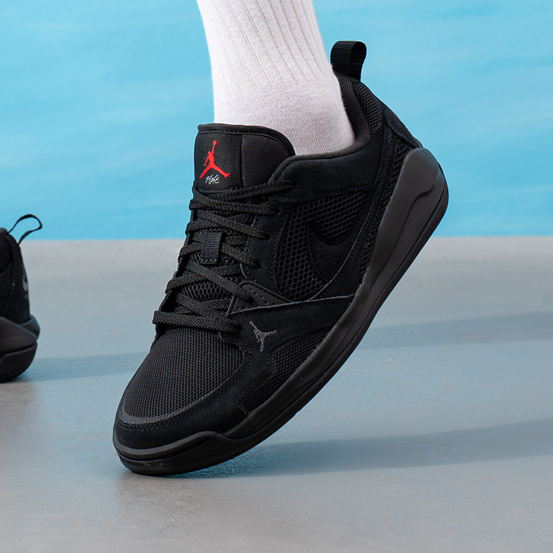 正品Nike耐克舒适透气男缓震实战运动休闲室内篮球鞋HJ6777-060