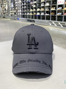 正品MLB新款字母刺绣时尚百搭遮阳男女运动休闲鸭舌帽3ACPKP02N