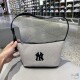 正品 纽约洋基简约LOGO百搭运动休闲单肩包拎包3ABQBC15N MLB新款