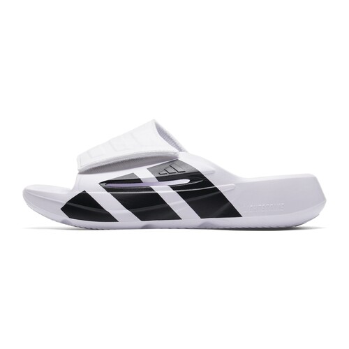 ADIDAS阿迪达斯透气魔术贴拖鞋