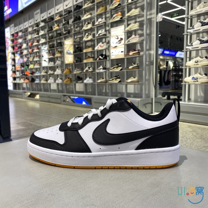 正品NIKE耐克大童鞋休闲低帮板鞋