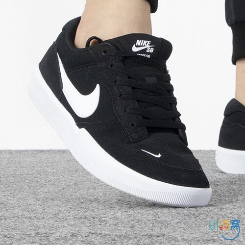 正品NIKE耐克男女低帮拼接板鞋