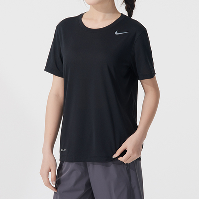 NIKE耐克女训练健身短袖T恤