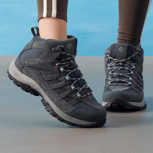 正品哥伦比亚Columbia透气缓震女运动休闲户外徒步鞋BL0998054