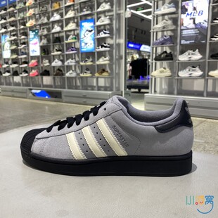 舒适简约百搭运动休闲板鞋 JQ3222 阿迪达斯ADIDAS三叶草男女款 正品