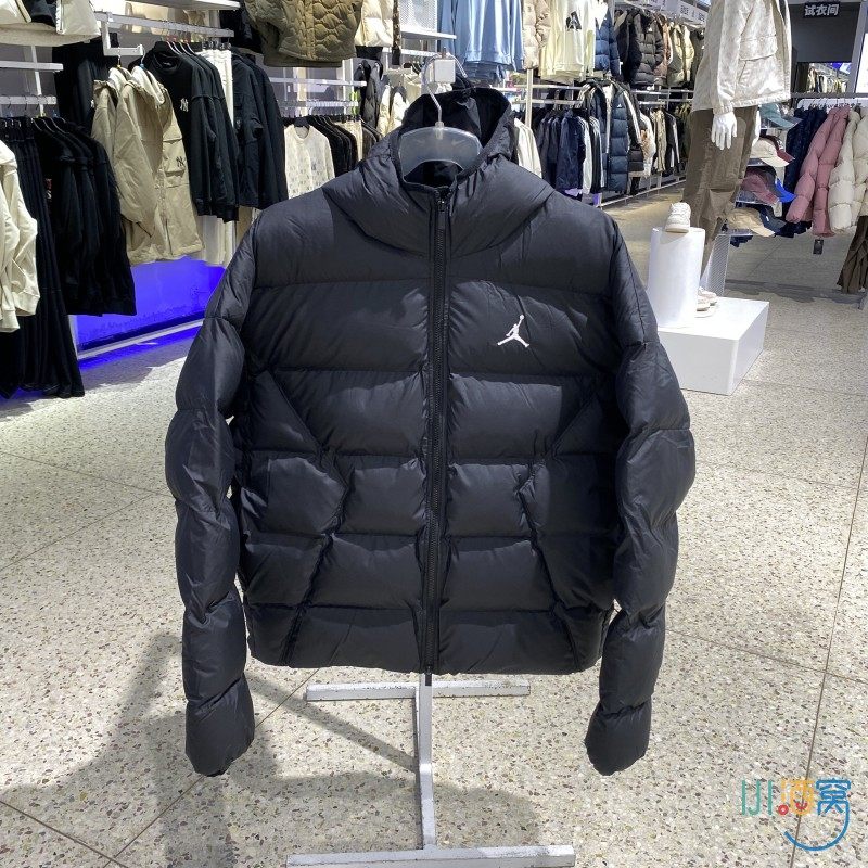 冬季正品NIKE耐克男装运动新款宽松休闲保暖连帽棉服HV0533-010