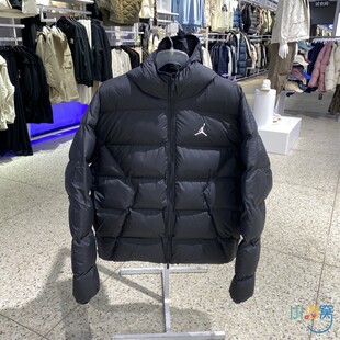 冬季正品NIKE耐克男装运动新款宽松休闲保暖连帽棉服HV0533-010