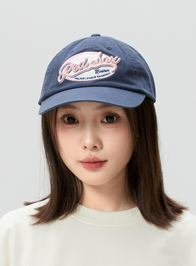 正品MLB简约LOGO字母时尚百搭男女运动休闲棒球帽鸭舌帽3ACPV016N