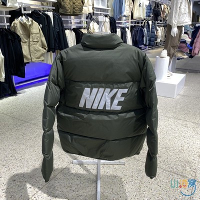 正品NIKE耐克男装羽绒服外套