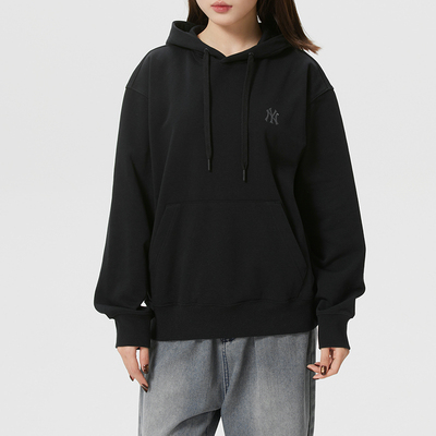 正品MLB男女长袖卫衣套头衫