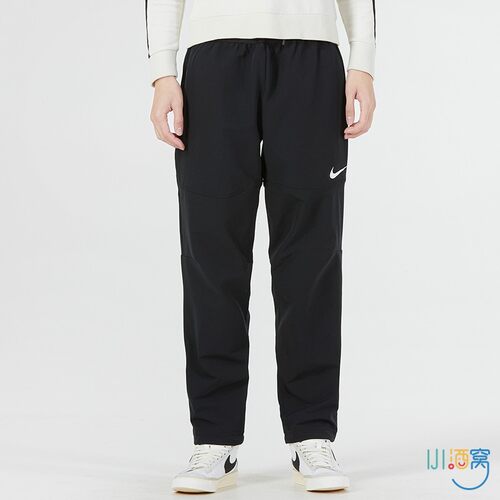 Nike男舒适透气束脚运动长裤