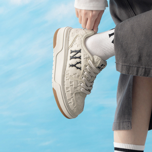 正品MLB秋新款纽约洋基老花LOGO男女百搭运动休闲板鞋3ASXE015N