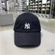 NY小标遮阳时尚 正品 MLB新款 男女运动休闲棒球帽鸭舌帽3ACP7701N