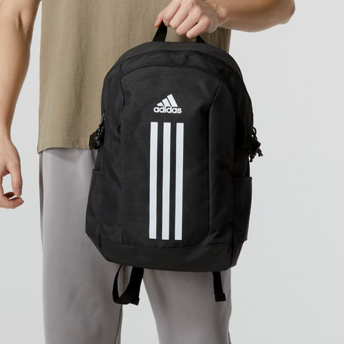 正品Adidas阿迪达斯三条纹户外旅行学生书包运动休闲双肩包IP9774