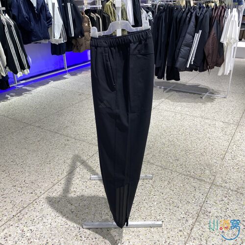 ADIDAS阿迪达斯男款加绒梭织长裤