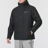 正品 哥伦比亚Columbia男款 保暖连帽运动休闲三合一外套WE3321010