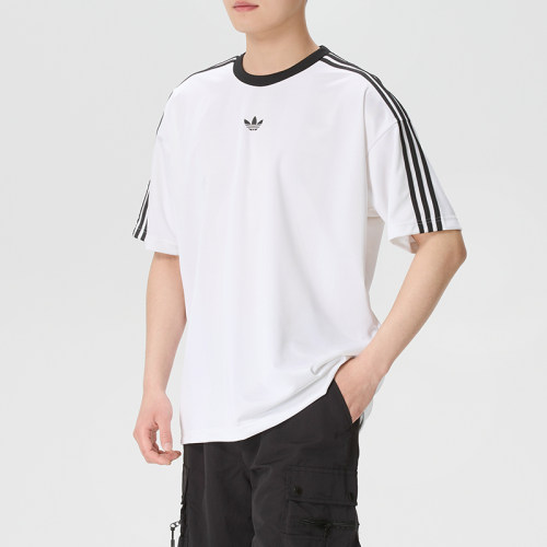 夏季正品ADIDAS阿迪达斯三叶草男速干运动休闲圆领短袖T恤KD5829
