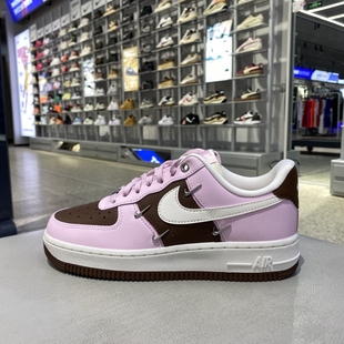 耐克Nike IO7595 AIR 1女多勾撞色运动休闲板鞋 211 FORCE 正品