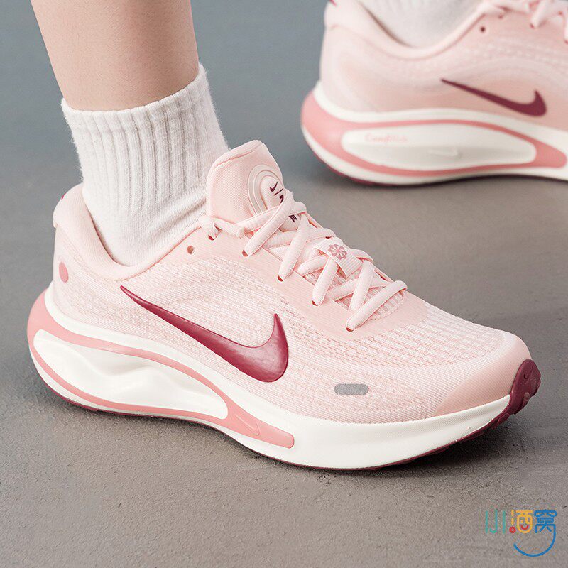 正品NIKE耐克W NIKE JOURNEY RUN女舒适运动休闲跑步鞋FJ7765-802
