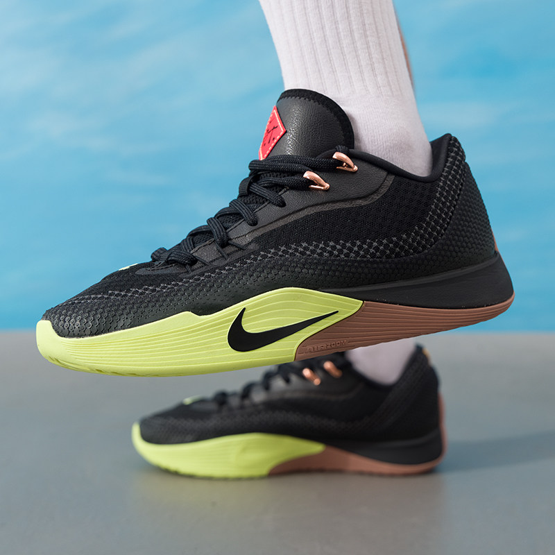 正品耐克NIKE S.T. FLARE EP男透气户外运动实战篮球鞋HF0232-004