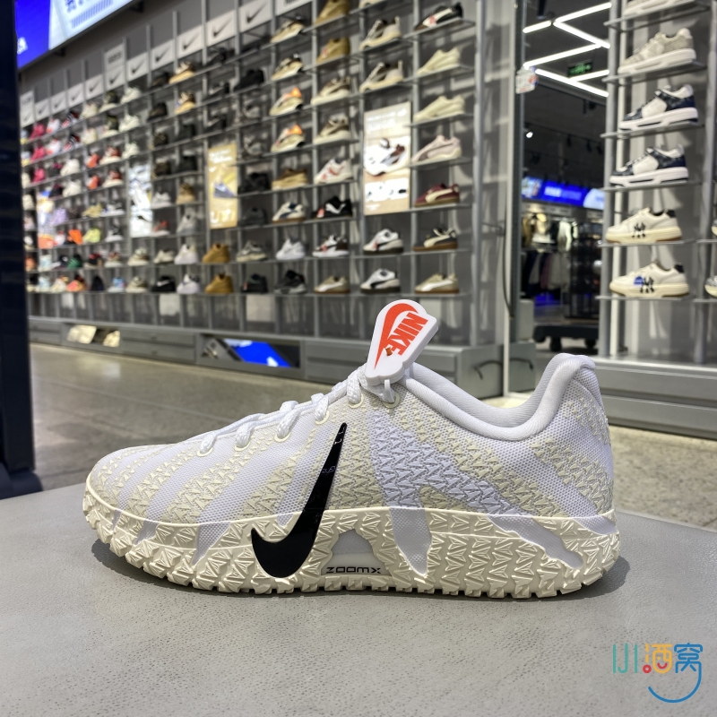 新款正品Nike耐克透气缓震男女大童运动休闲篮球鞋IB4773-101