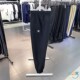 正品 3AWPB0144 MLB简约LOGO舒适透气百搭束腿男女运动休闲梭织长裤